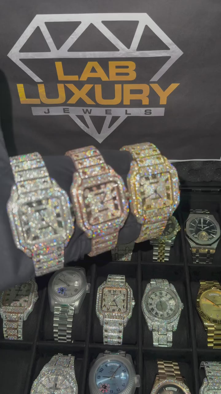 VVS Moissanite Watch
