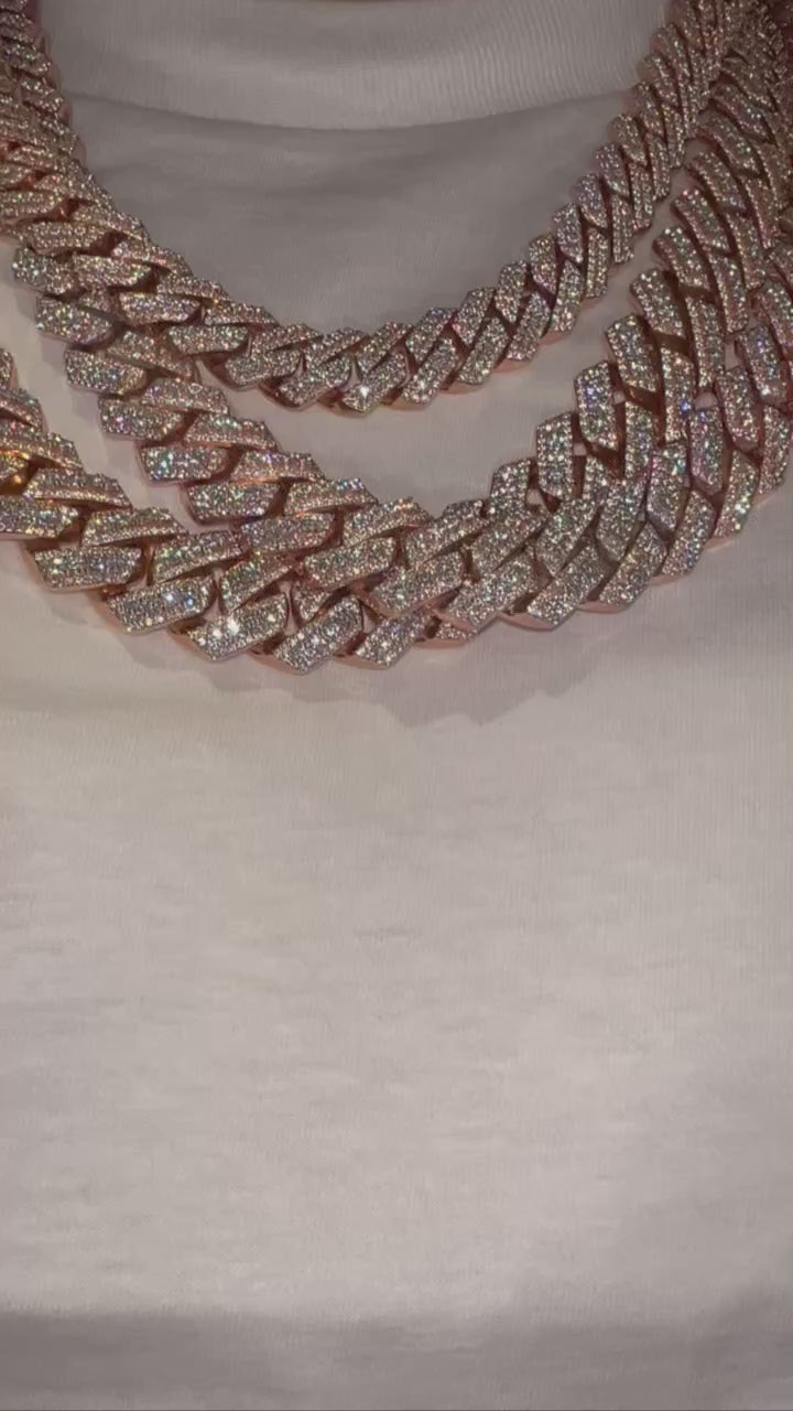 Cuban Moissanite Chain