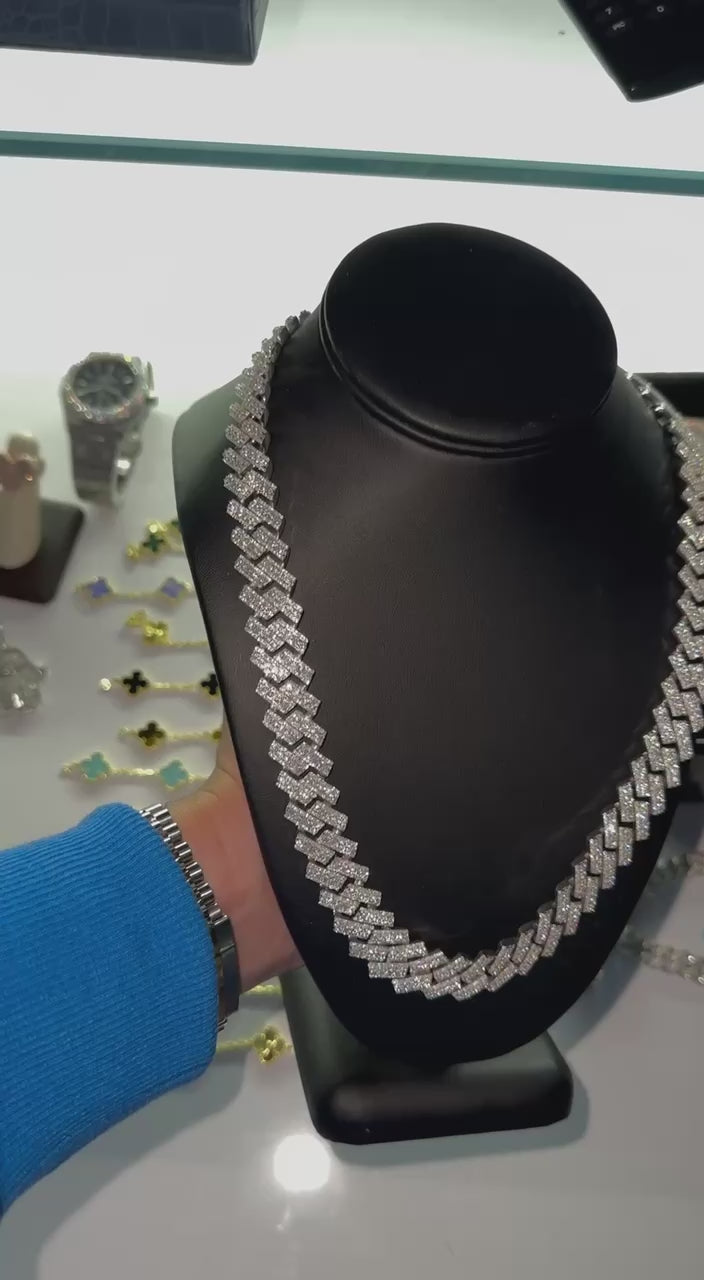 Cuban Moissanite Chain