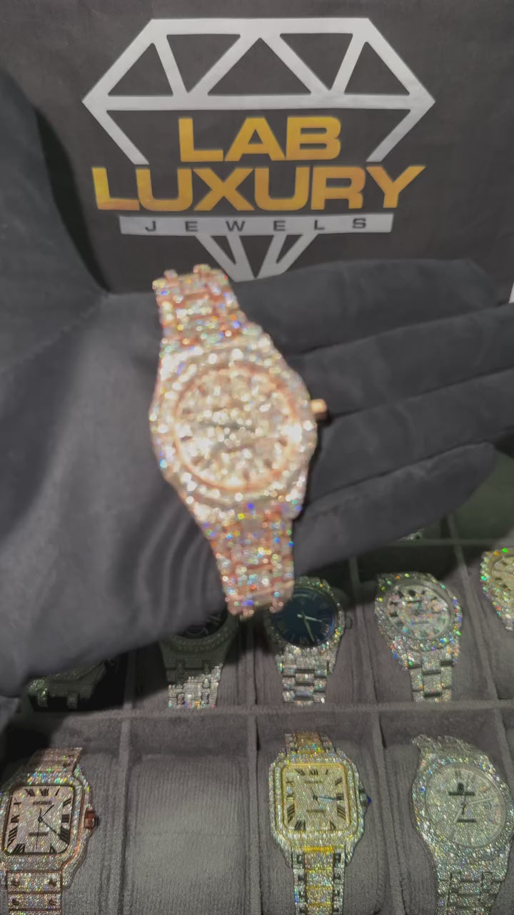 VVS Moissanite Watch