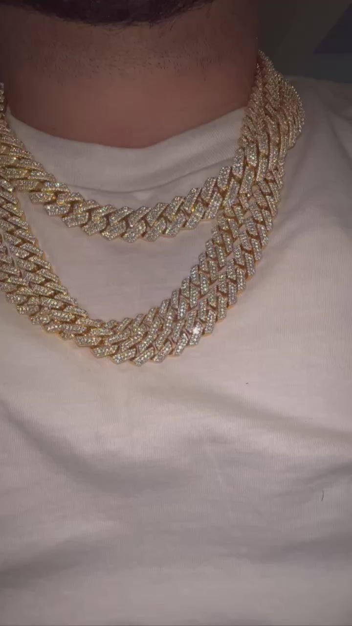 Cuban Moissanite Chain